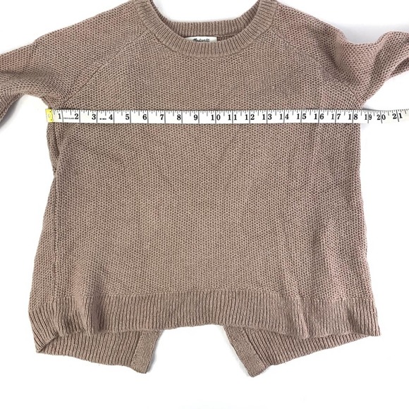 Madewell Split Back Sweater XS - Picture 5 of 6